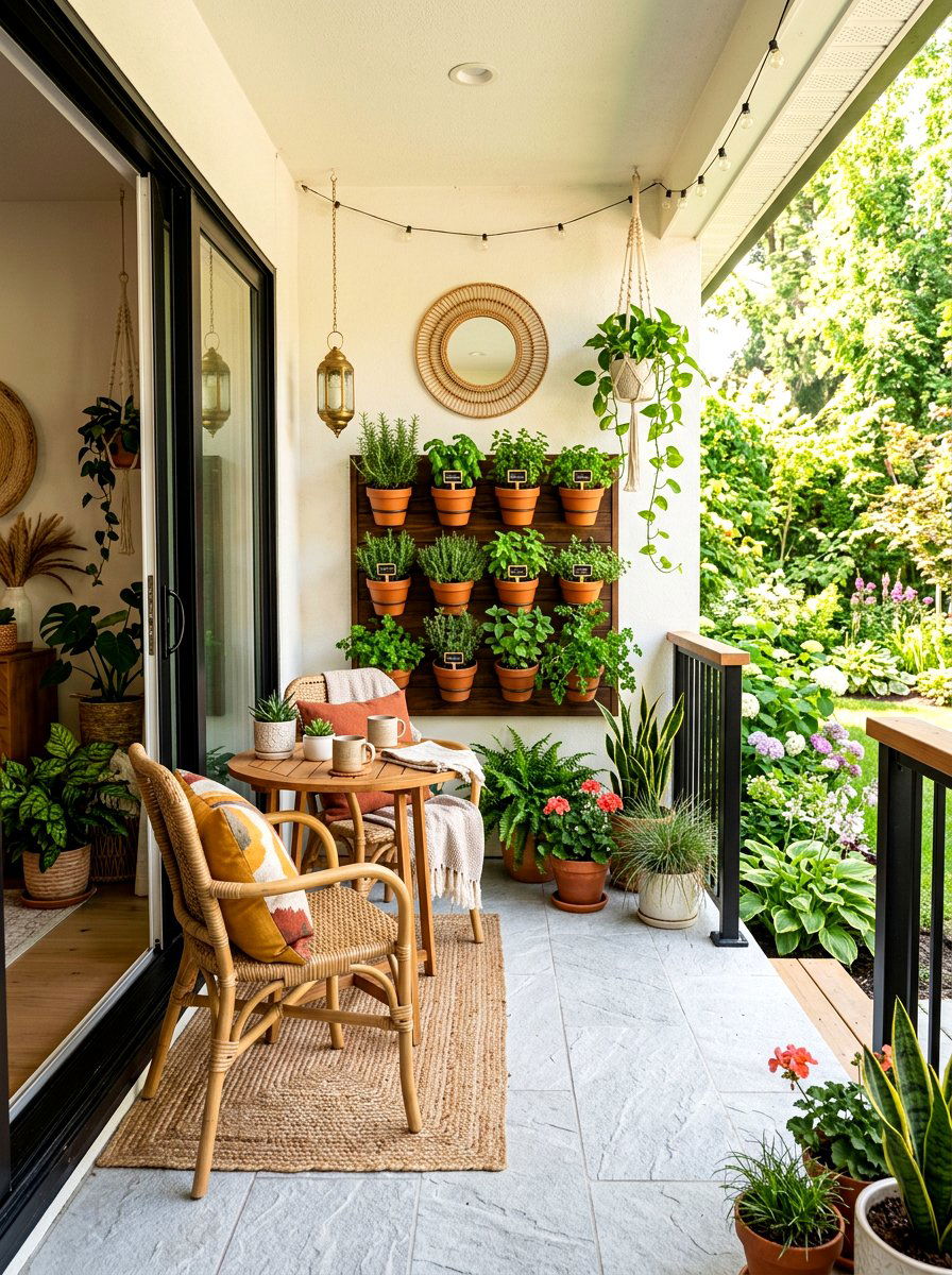 Small Back Porch - 30 back porch ideas