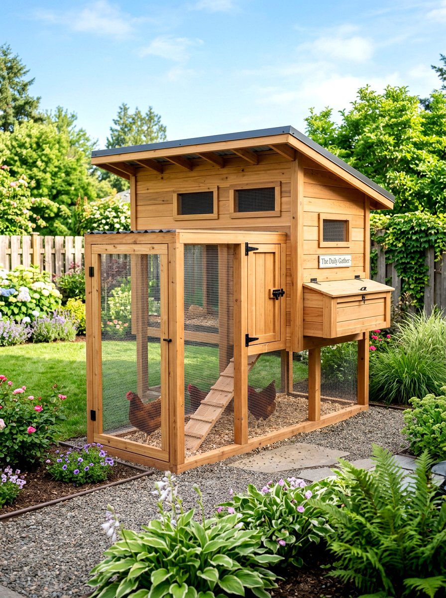 Small Backyard Chicken Coop - 30 chicken coop ideas