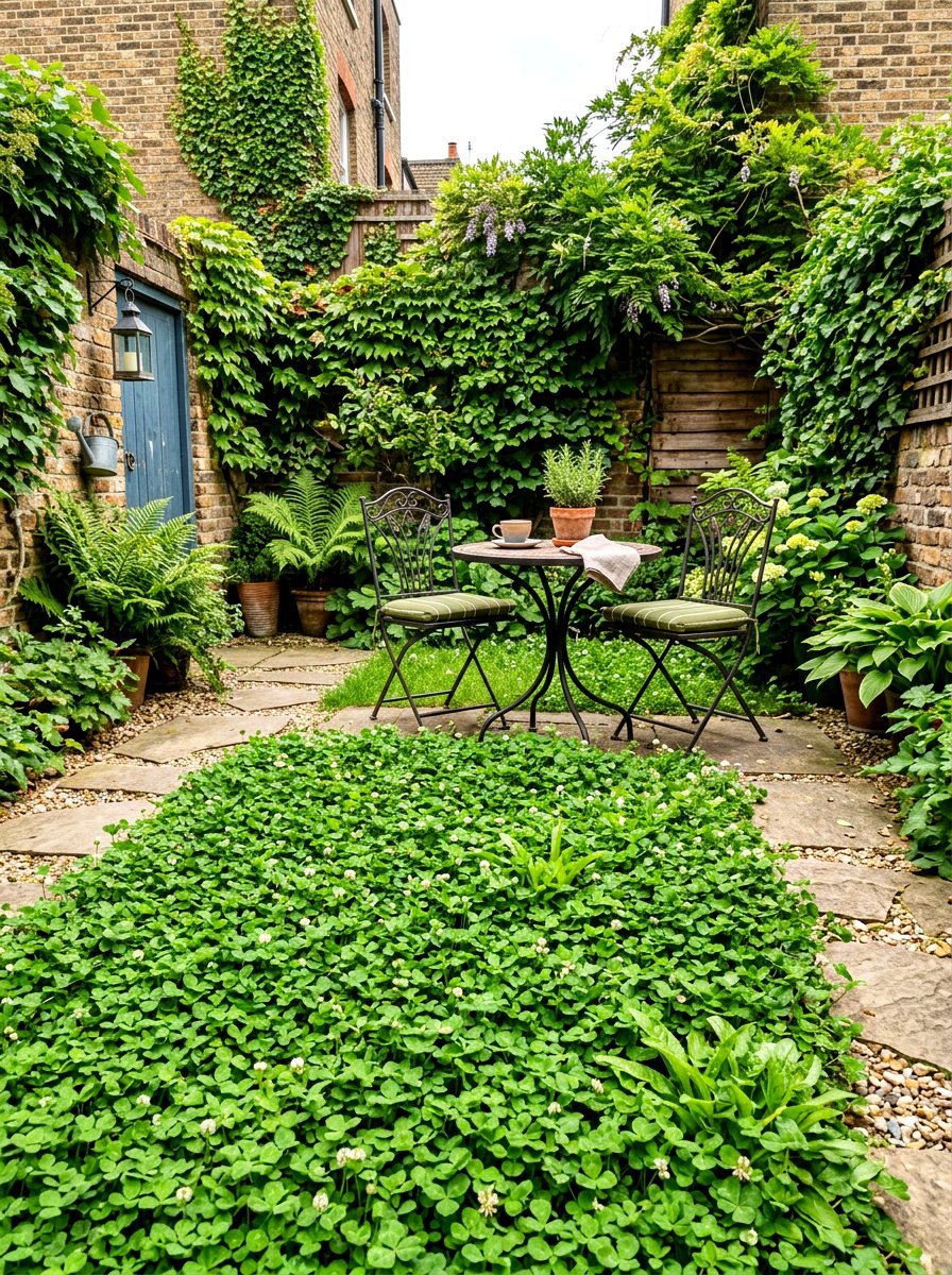 Small Backyard Clover - 30 clover lawn backyard ideas aesthetic