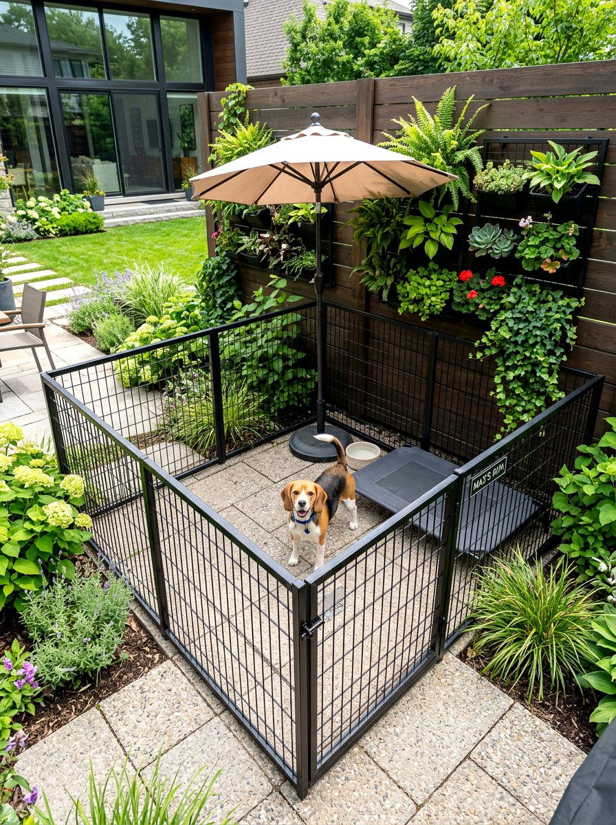 Small Backyard Dog Run - 30 backyard dog run ideas