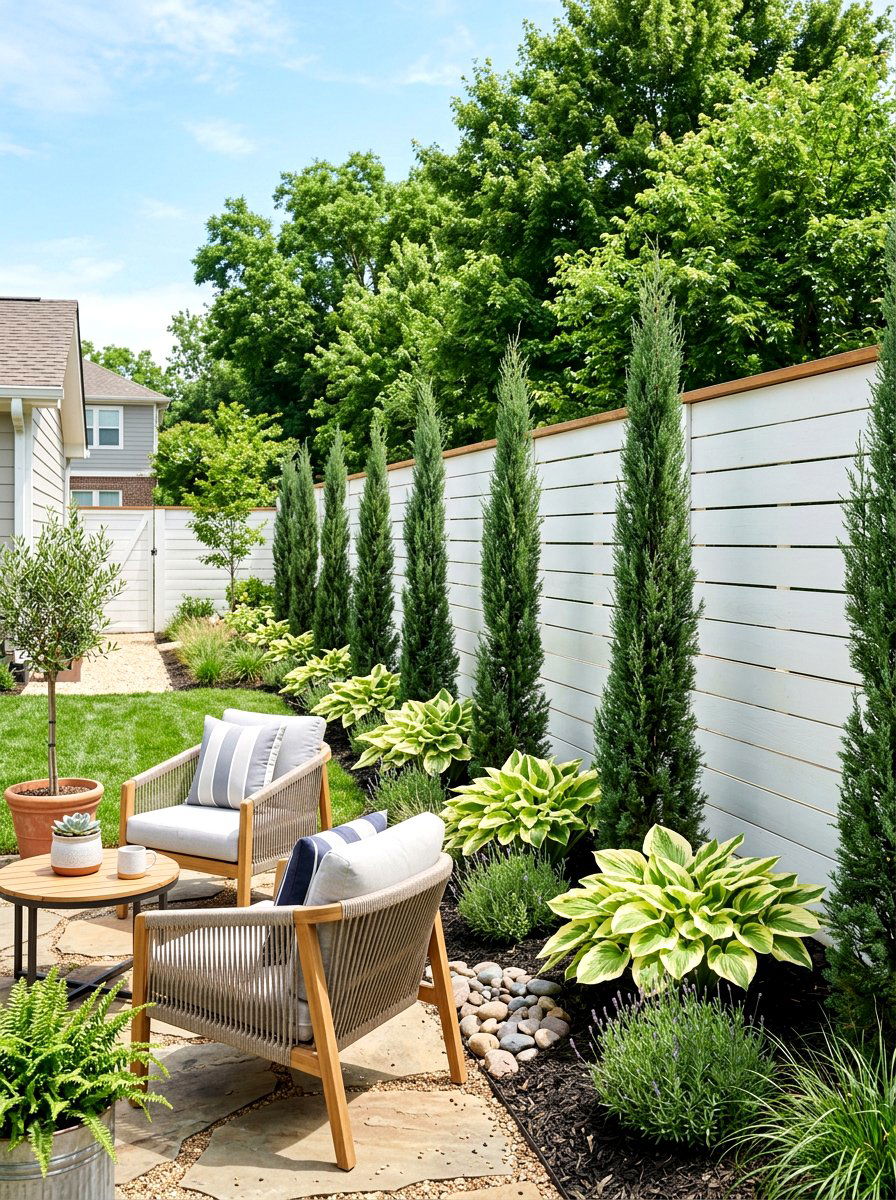 30 Fence Landscaping Ideas for Privacy, Style, and Flow