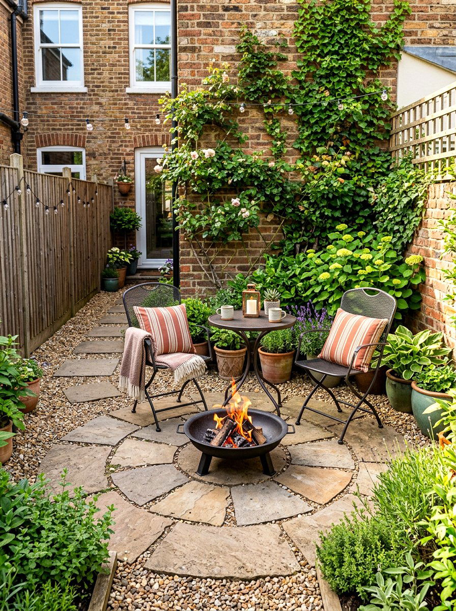Small Backyard Fire Pit - 30 fire pit landscaping ideas