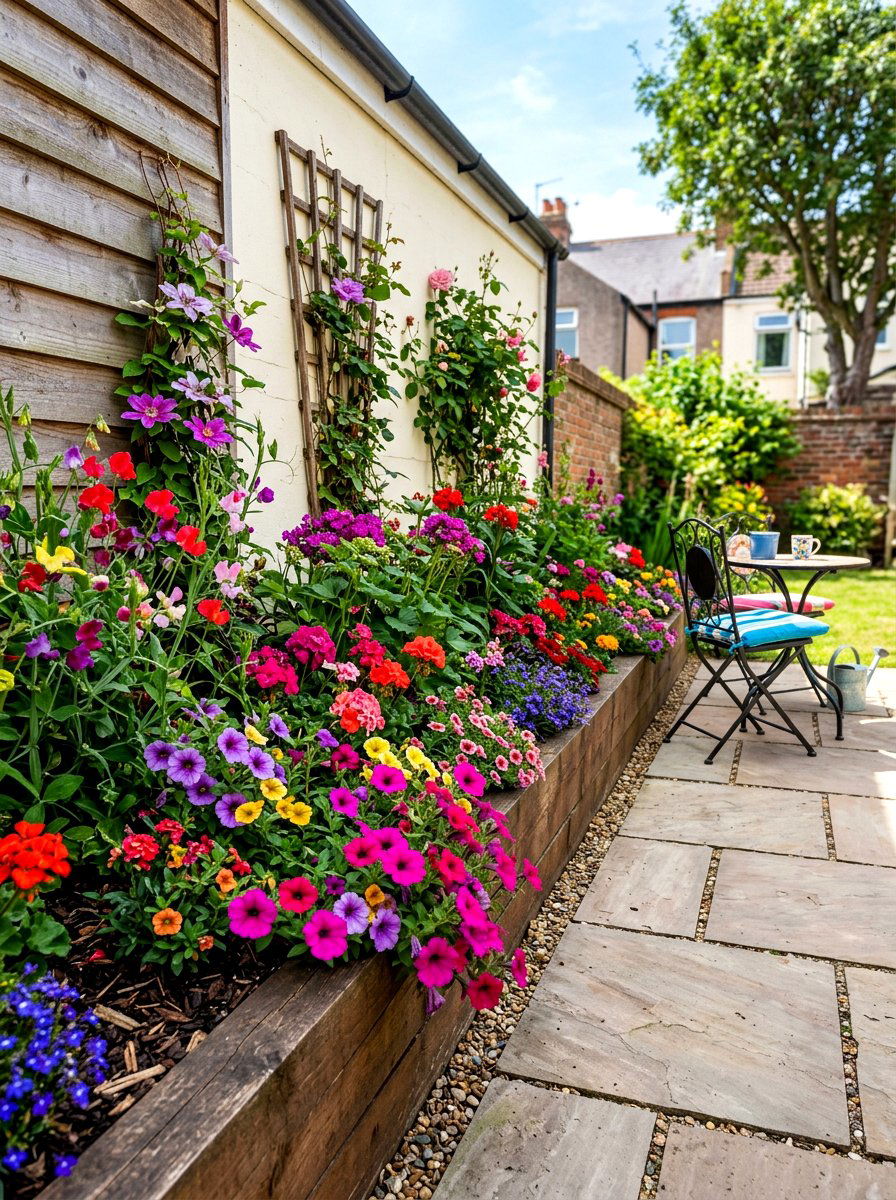 Small Backyard Flower Bed - 30 backyard flower bed ideas