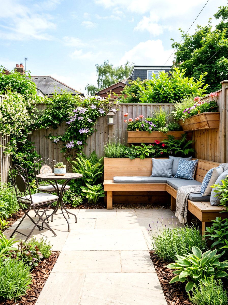 Small Backyard Garden Layout - 30 landscaping ideas
