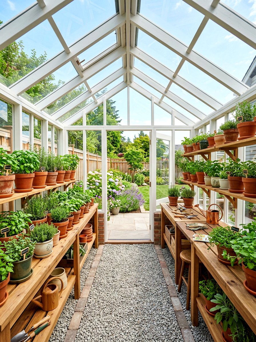 Small Backyard Greenhouse - 30 greenhouse ideas