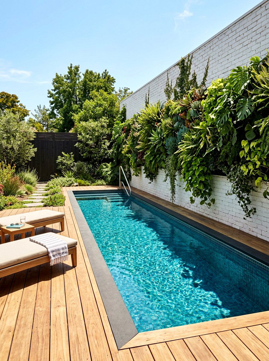 Small Backyard Lap Pool - 30 lap pool backyard ideas