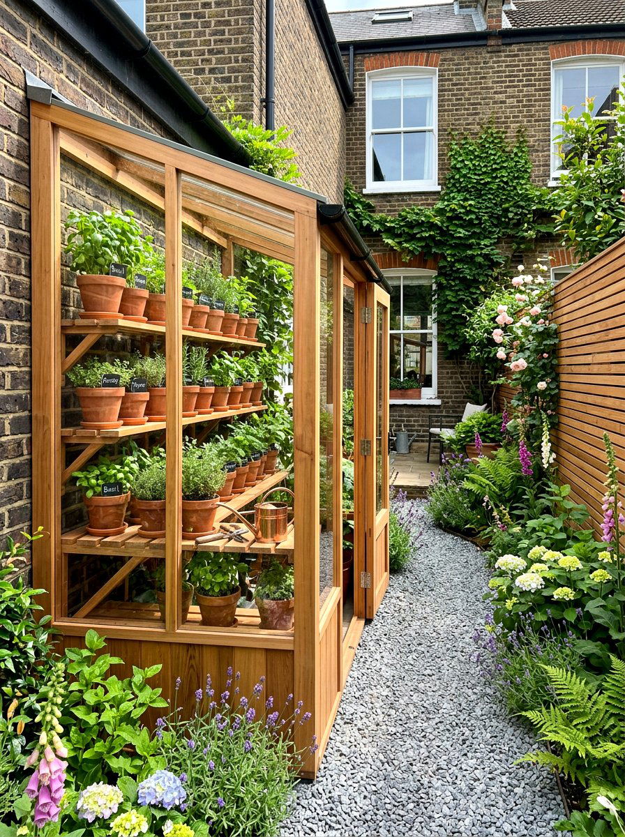 Small Backyard Lean To Greenhouse - 30 lean to greenhouse ideas