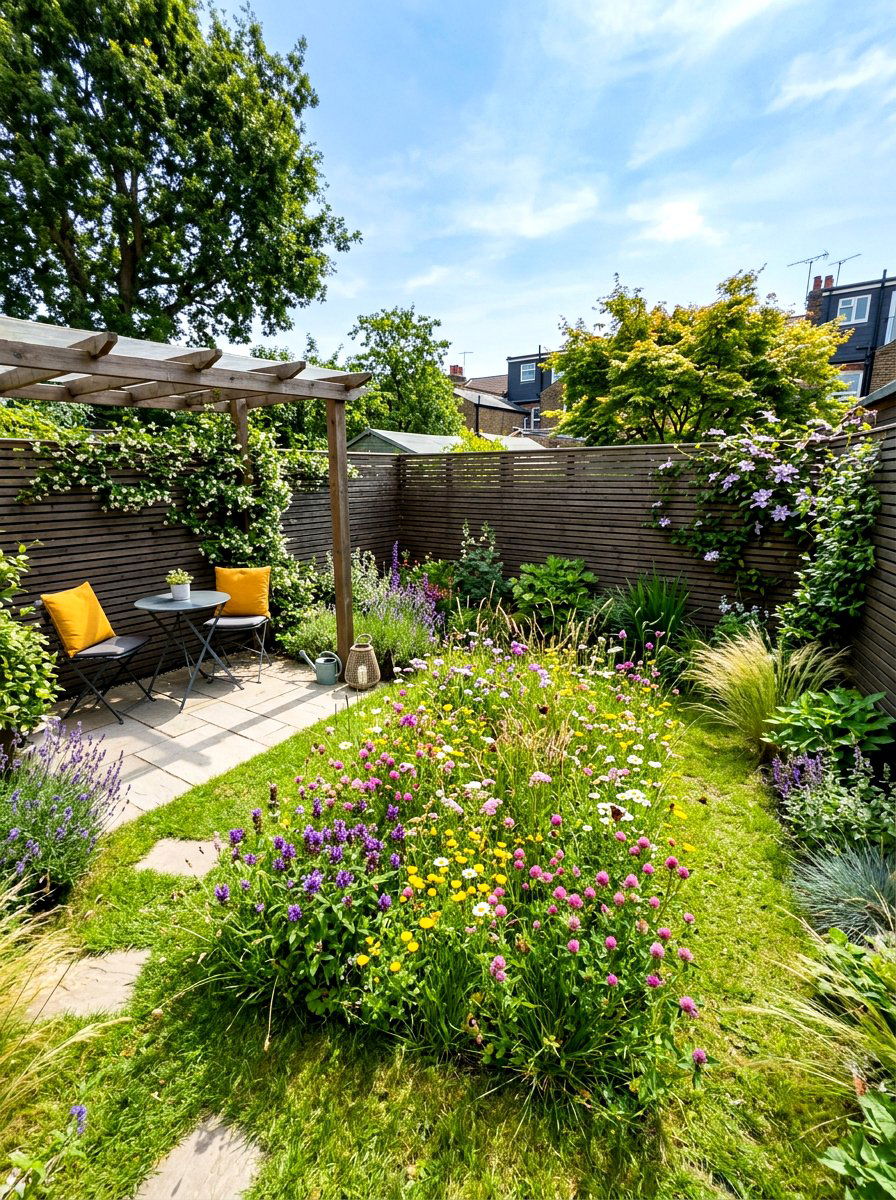 Small Backyard Meadow - 30 meadow garden ideas