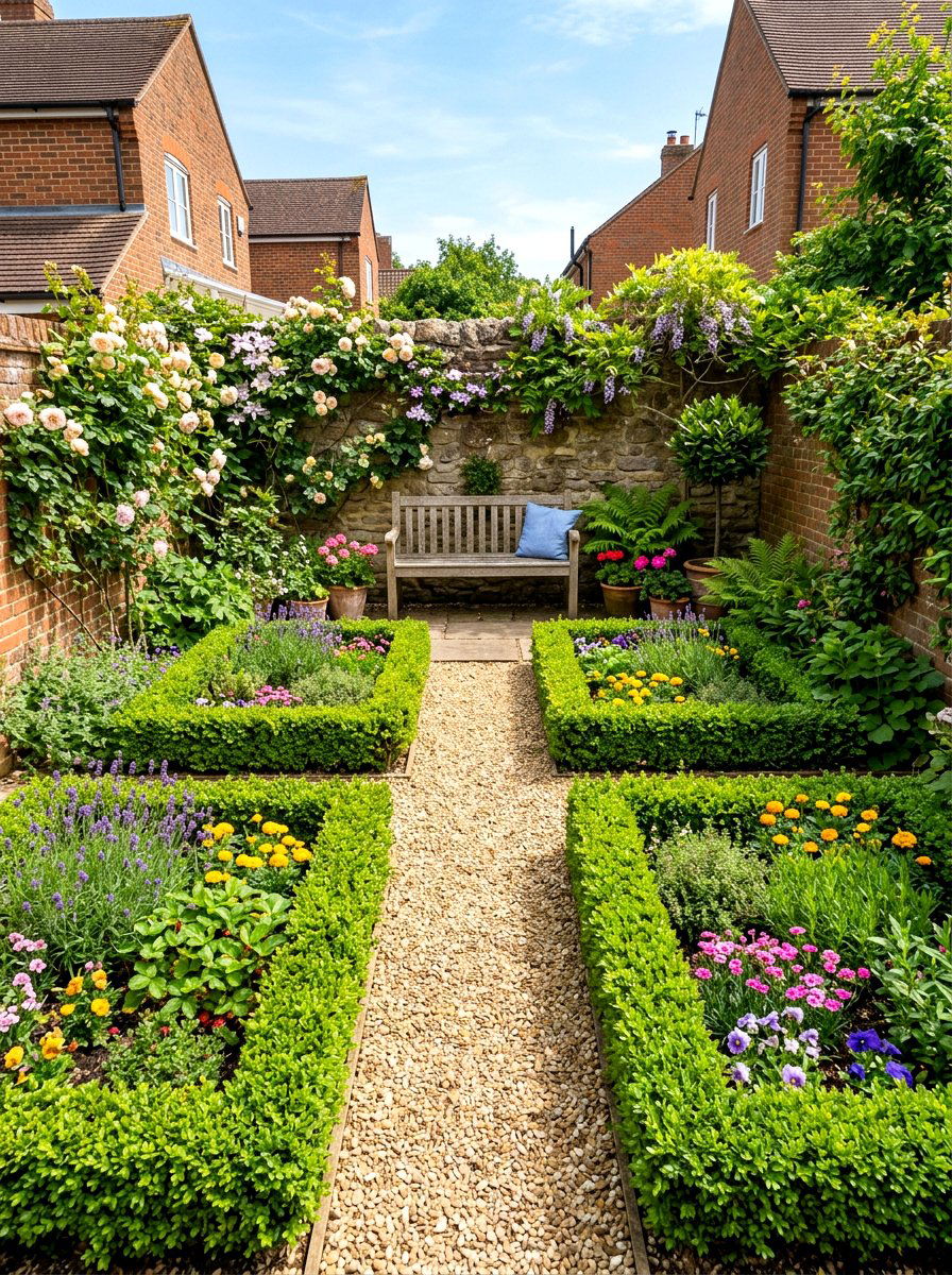 Small Backyard Parterre Layout - 30 parterre garden ideas