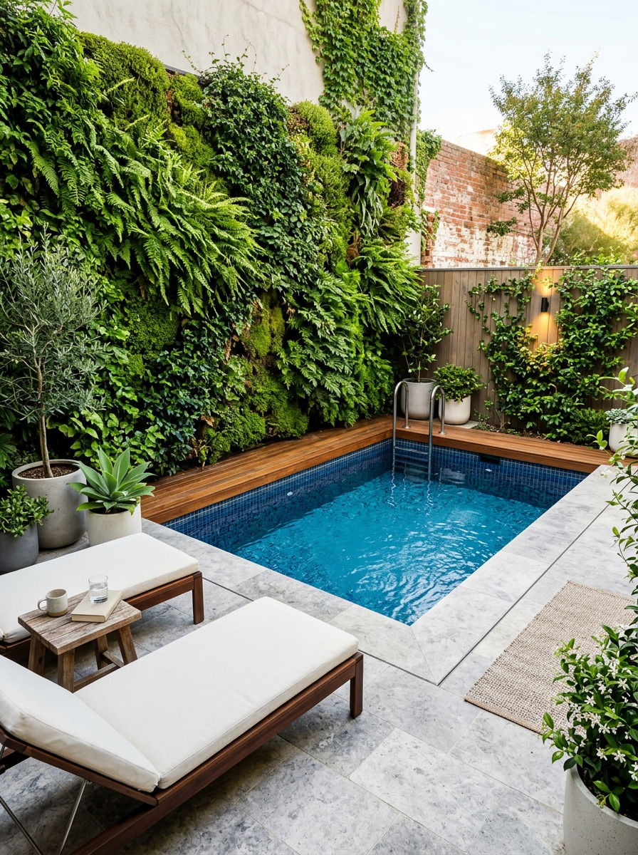 30 Plunge Pool Ideas to Create a Luxury Backyard Escape - Suite 101