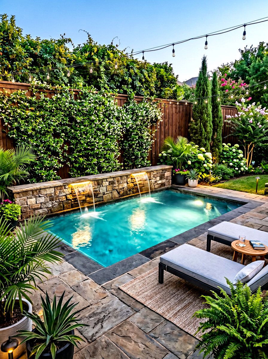 Small Backyard Pool - 30 pool ideas