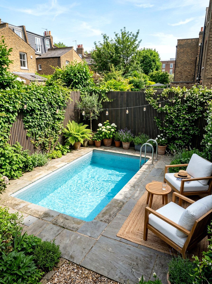 Small Backyard Pool - 30 rectangular pool ideas