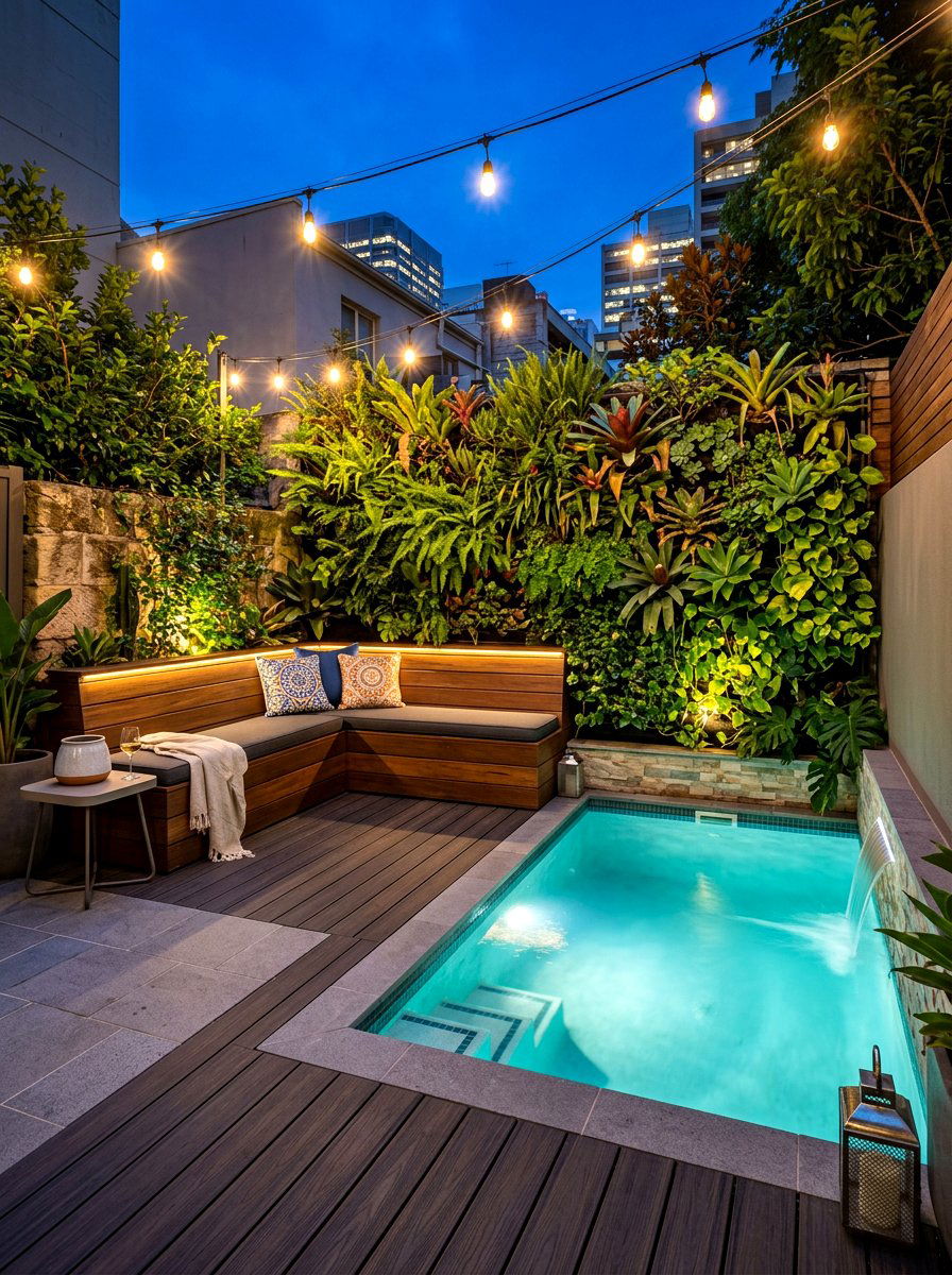 Small Backyard Pool Deck - 30 pool deck ideas