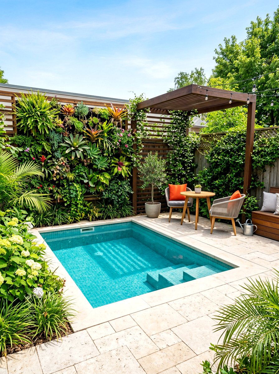 Small Backyard Pool Patio - 30 pool patio ideas