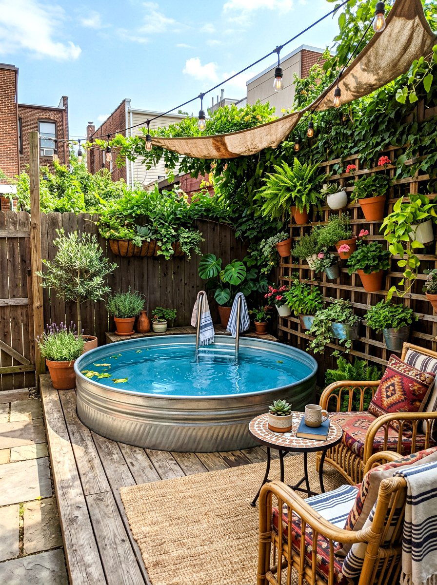 30 Stock Tank Pool Ideas for Instant Backyard Splash Fun