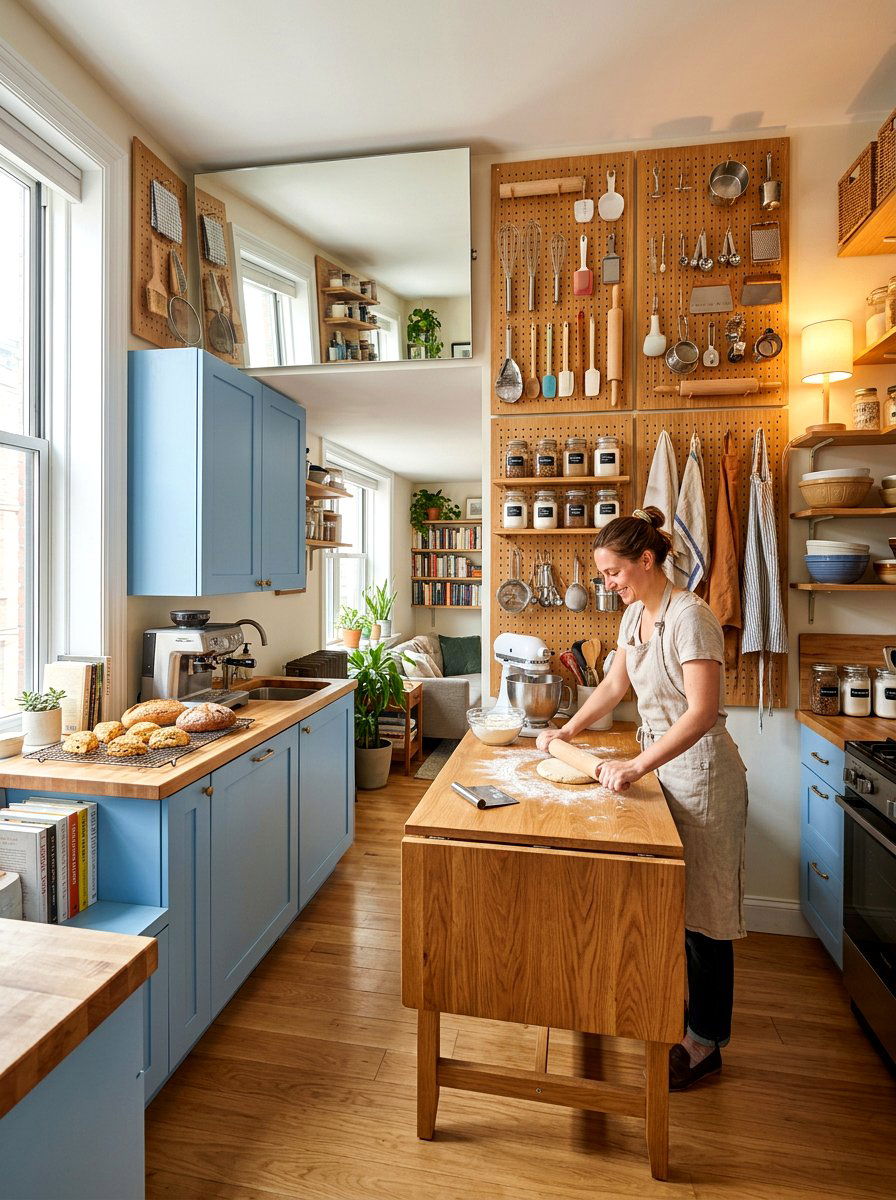 Small Bakery Kitchen Apartment - 30 vintage bakery kitchen ideas