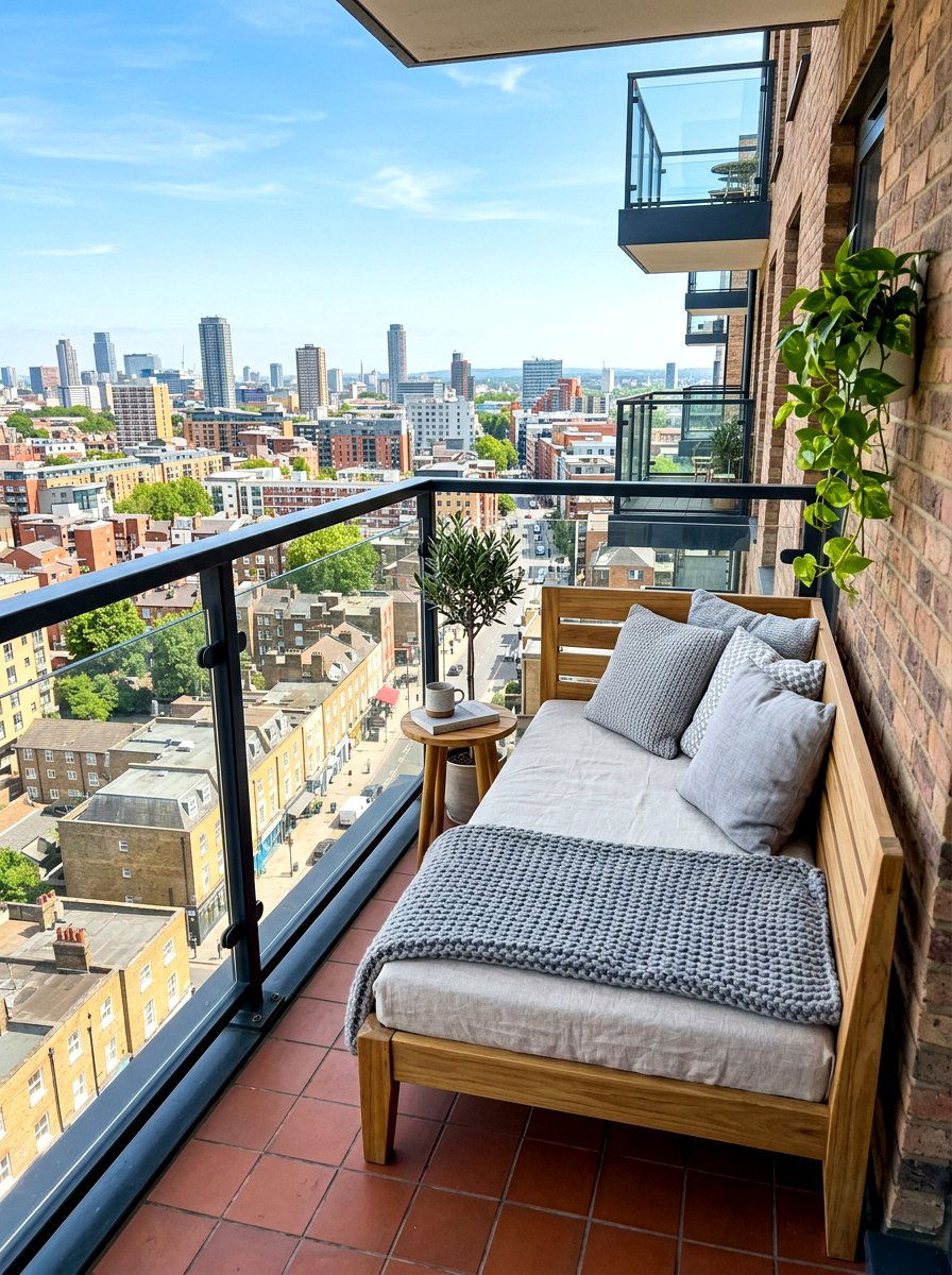 Small Balcony Daybed - 30 porch daybed ideas