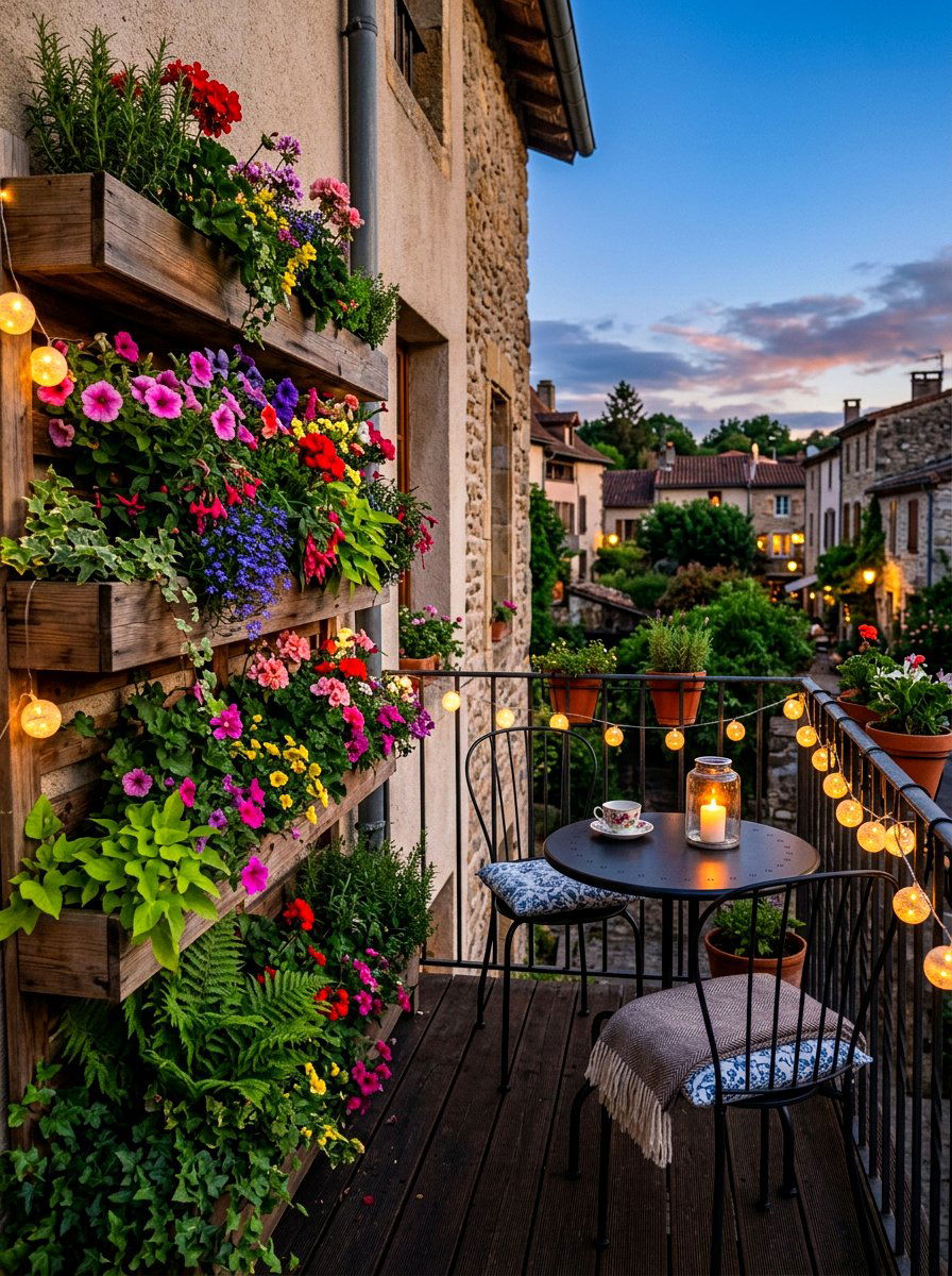 Small Balcony Garden - 30 Pinterest apartment decor ideas
