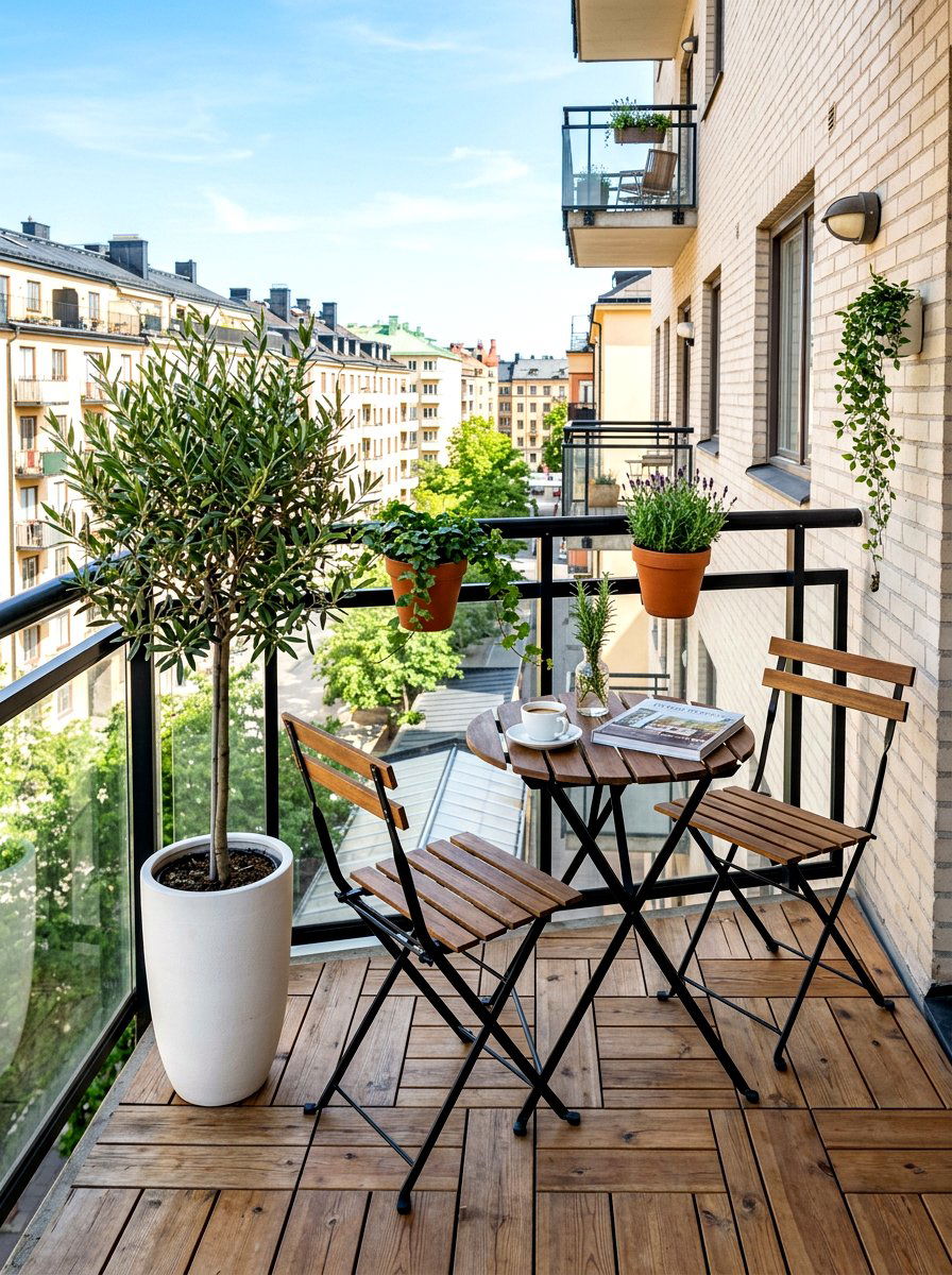 Small Balcony Olive Tree - 30 olive tree patio ideas