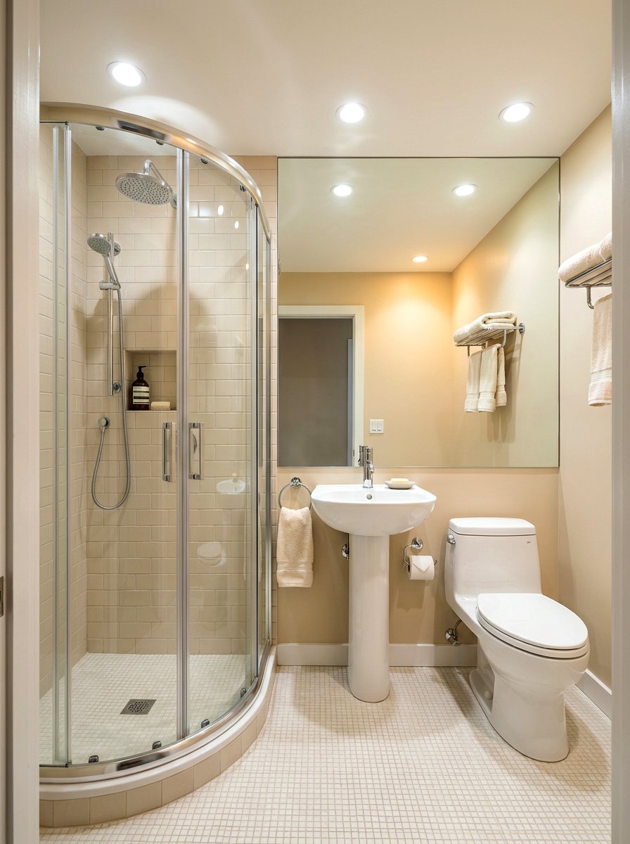 Small Basement Bathroom - 30 basement bathroom ideas