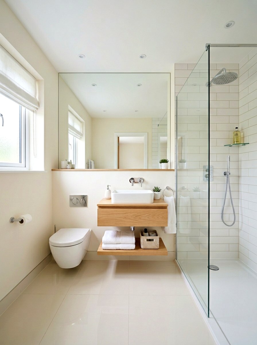 Small Bathroom - 30 neutral bathroom ideas