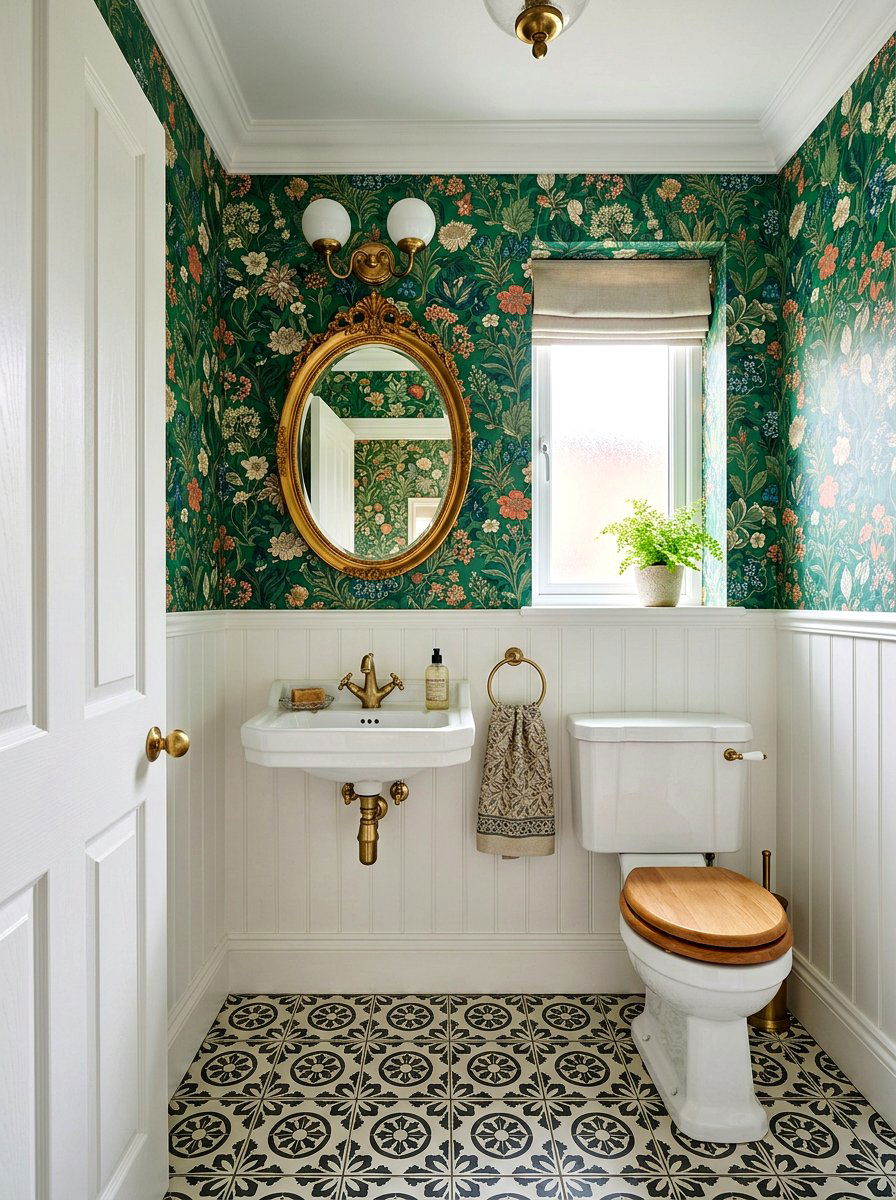 Small Bathroom Beadboard Wallpaper - 30 beadboard bathroom ideas