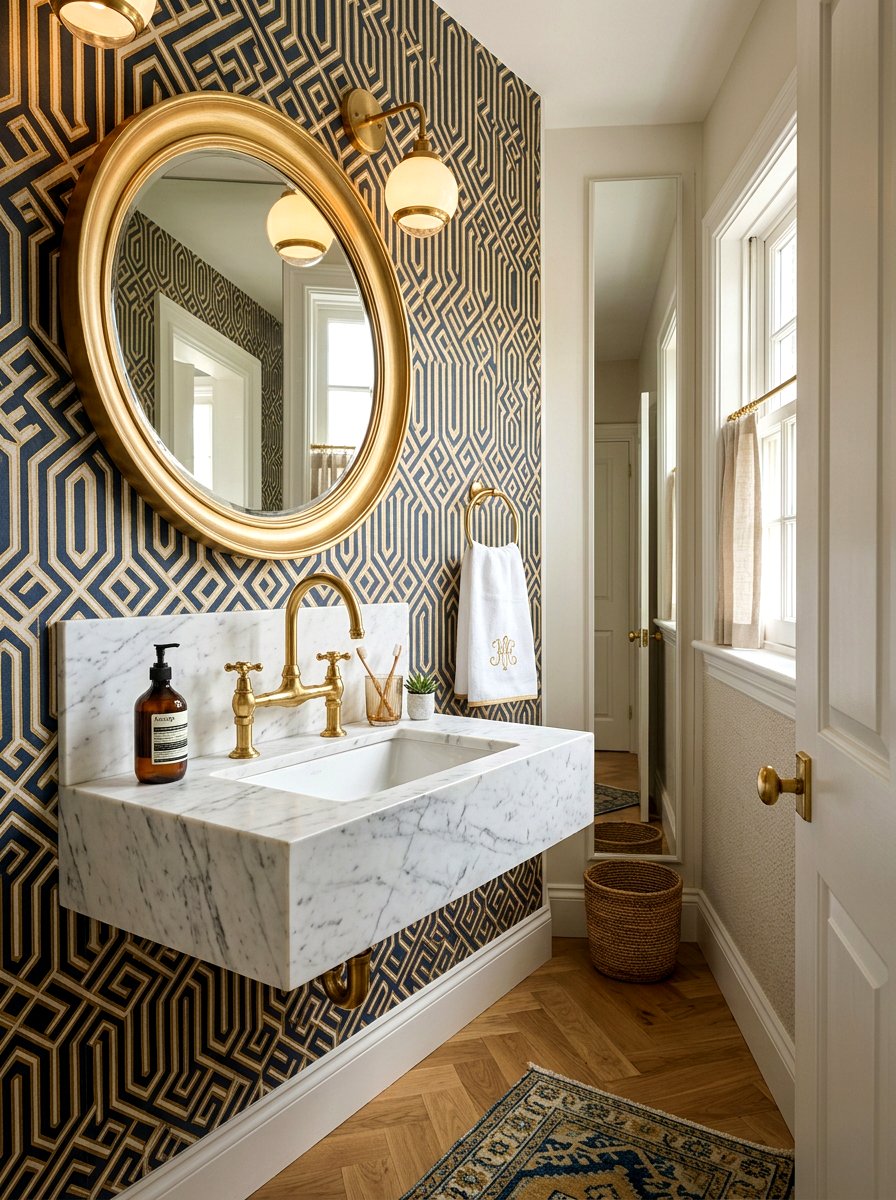 Small Bathroom Bridge Faucet - 30 bridge faucet bathroom ideas