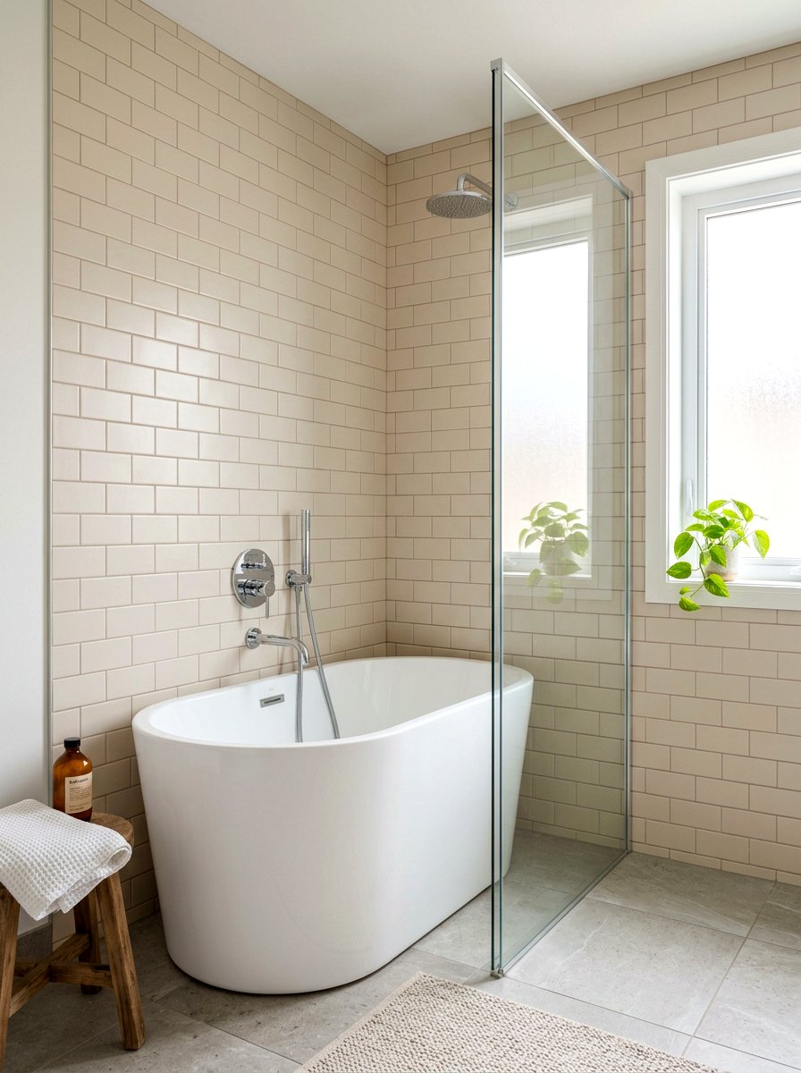 Small Bathroom Corner Tub - 30 freestanding tub corner ideas