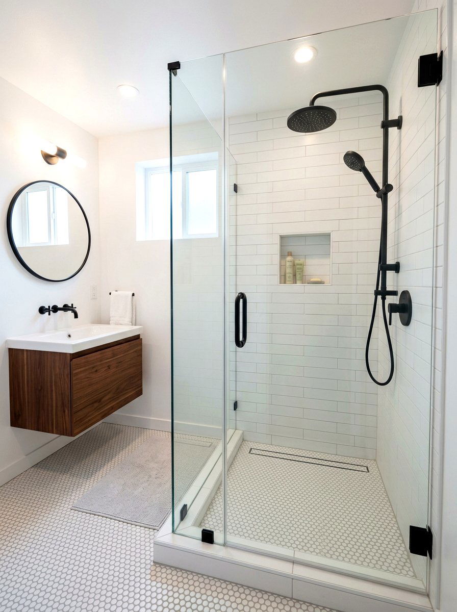 Small Bathroom Double Shower Head - 30 double shower head ideas