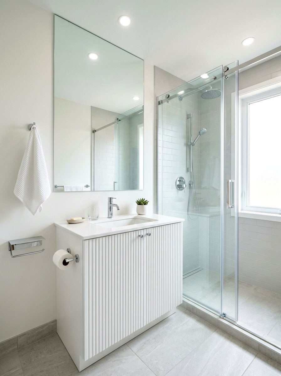 Small Bathroom Fluted Vanity - 30 fluted vanity bathroom ideas