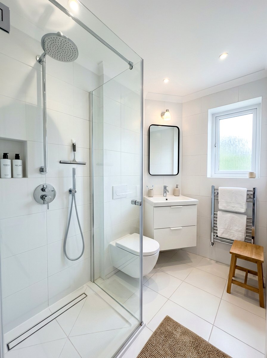 Small Bathroom Rain Shower - 30 rain head shower bathroom ideas