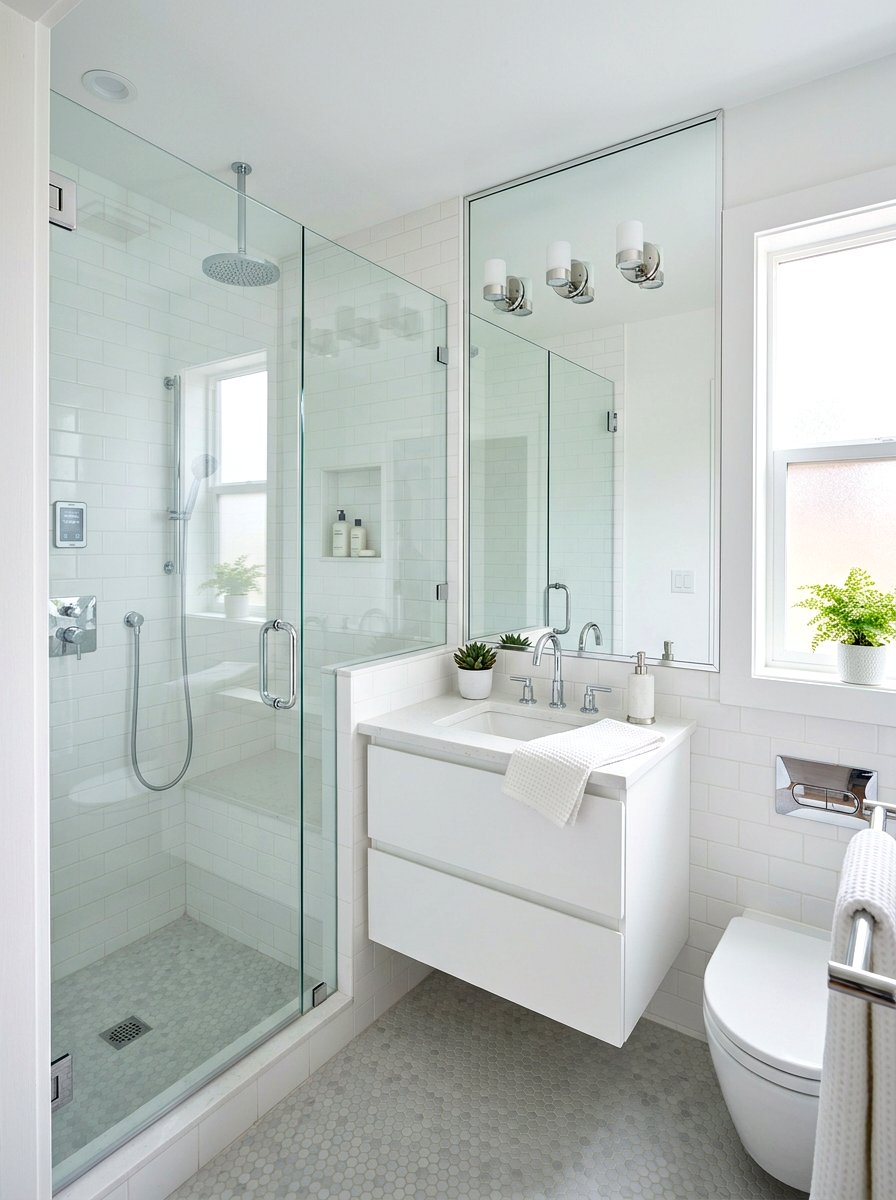 Small Bathroom Steam Shower - 30 steam shower bathroom ideas