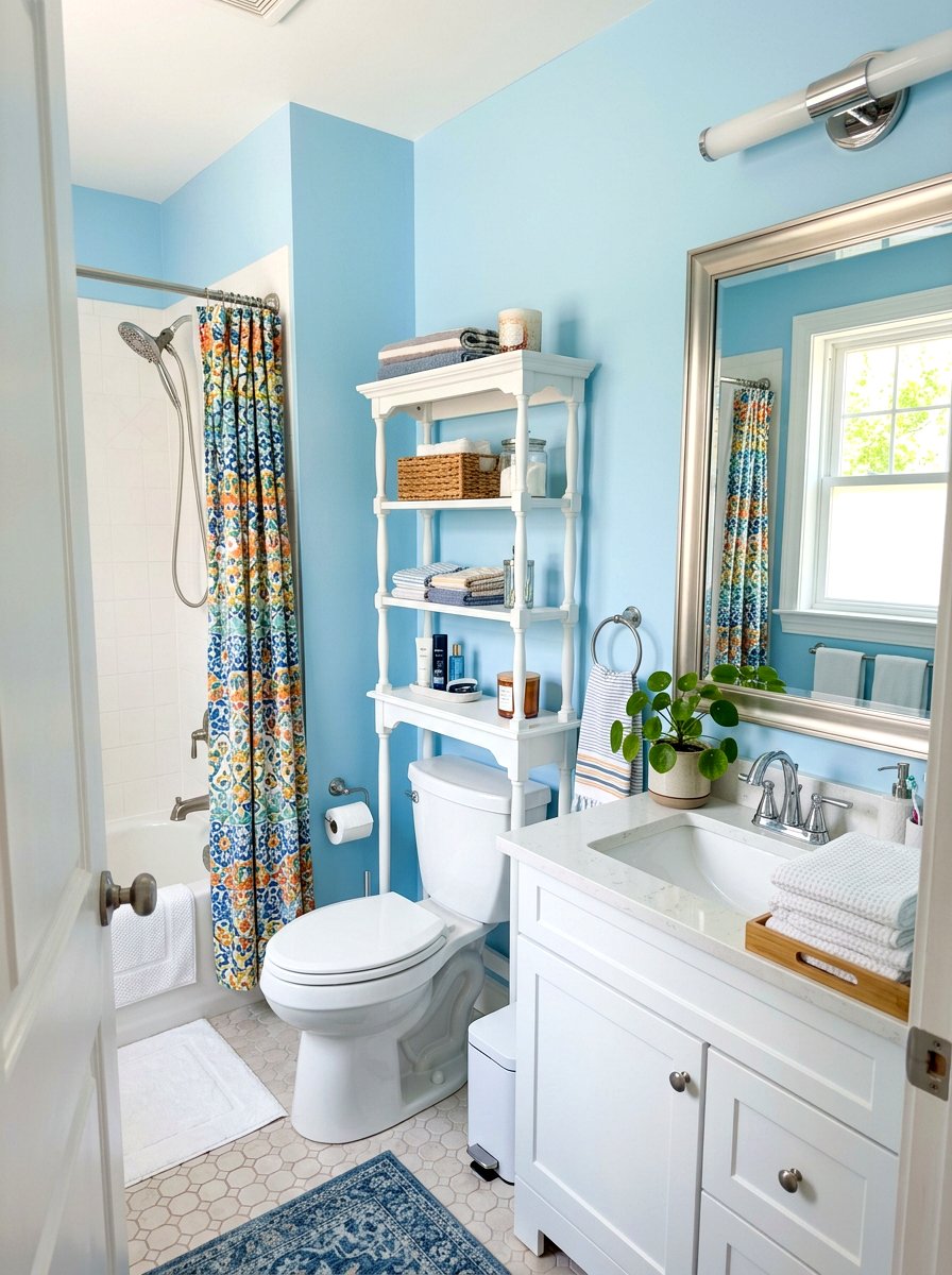 Small Bathroom - 30 college apartment ideas