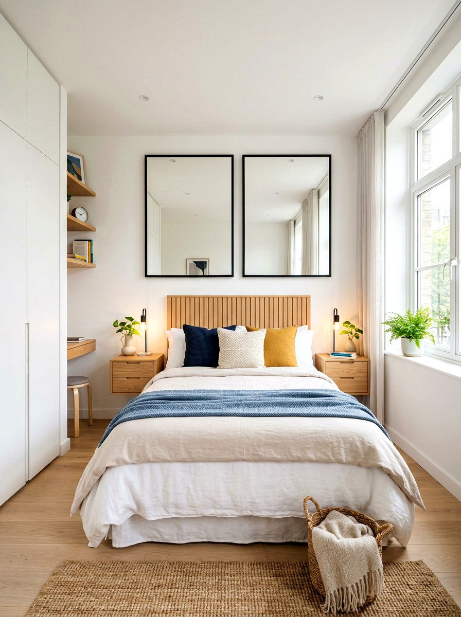 Small Bedroom - 30 serene bedroom ideas