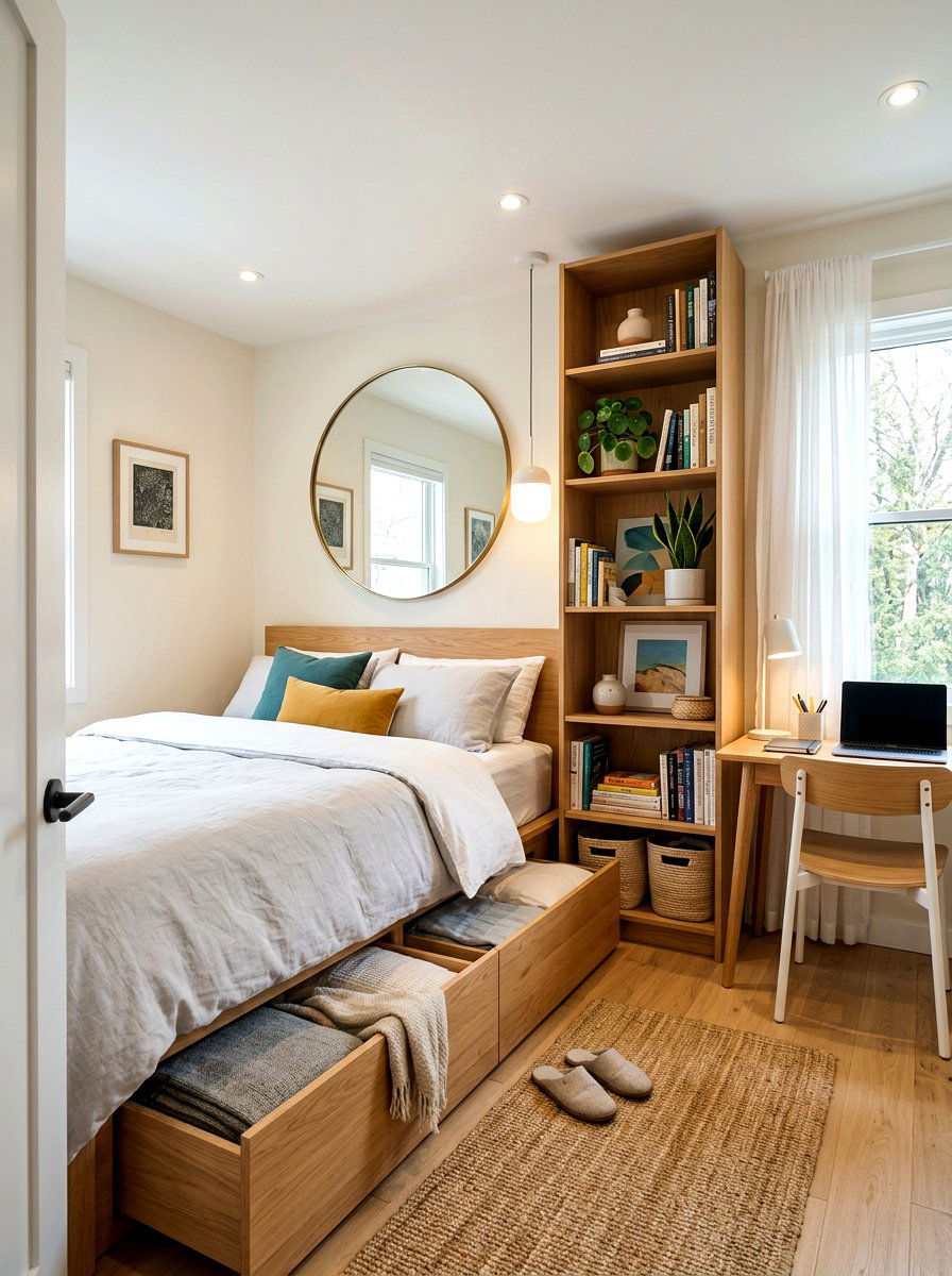 Small Bedroom - 30 collected bedroom decor ideas