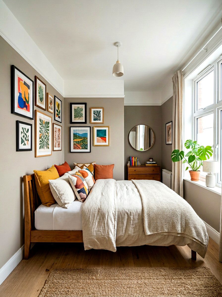 Small Bedroom Corner Bed - 30 small bedroom ideas