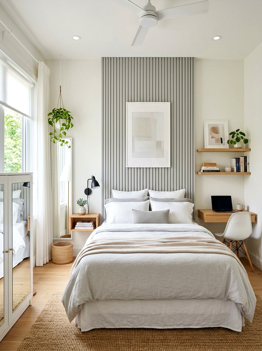 Small Bedroom Fluted Headboard - 30 fluted headboard ideas