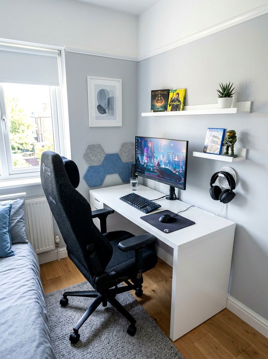 Small Bedroom Gaming Corner - 30 gaming teen nook ideas