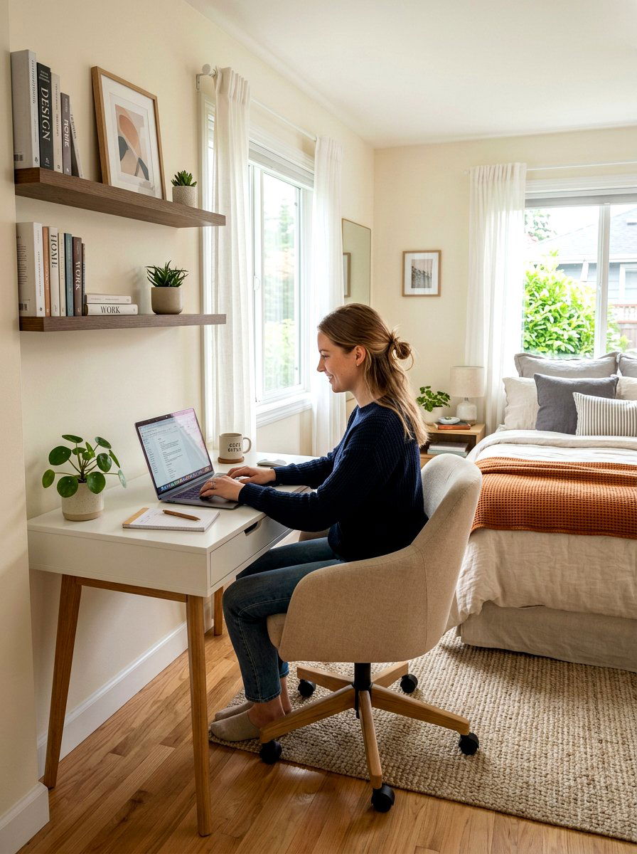 Small Bedroom Office - 30 home office ideas
