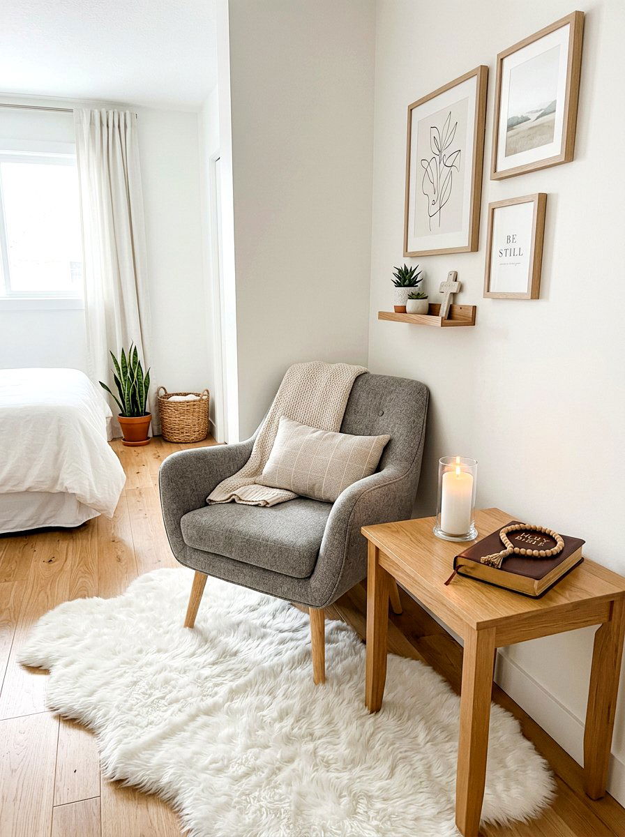Small Bedroom Prayer Nook - 30 prayer corner ideas