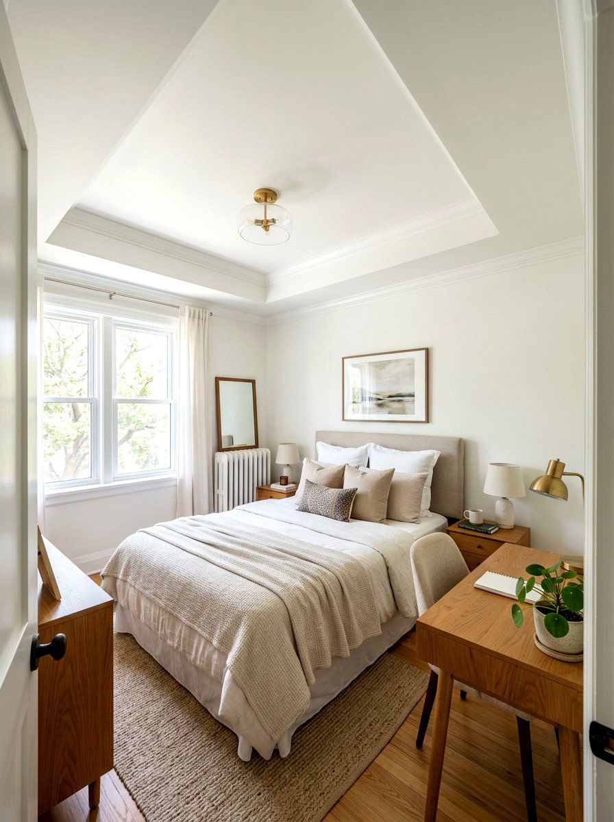Small Bedroom Tray Ceiling - 30 tray ceiling ideas