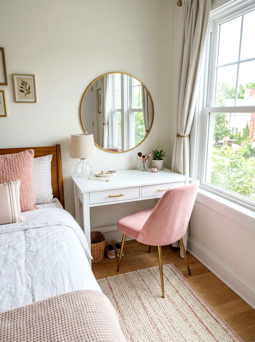 30 Makeup Vanity Ideas to Create Your Dream Beauty Station