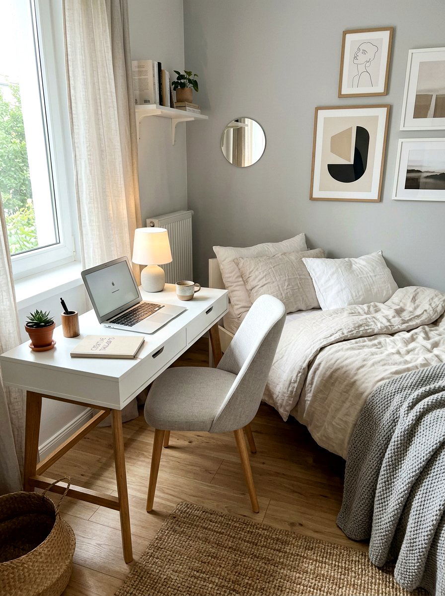 Small Bedroom Writing Desk - 30 writing desk nook ideas