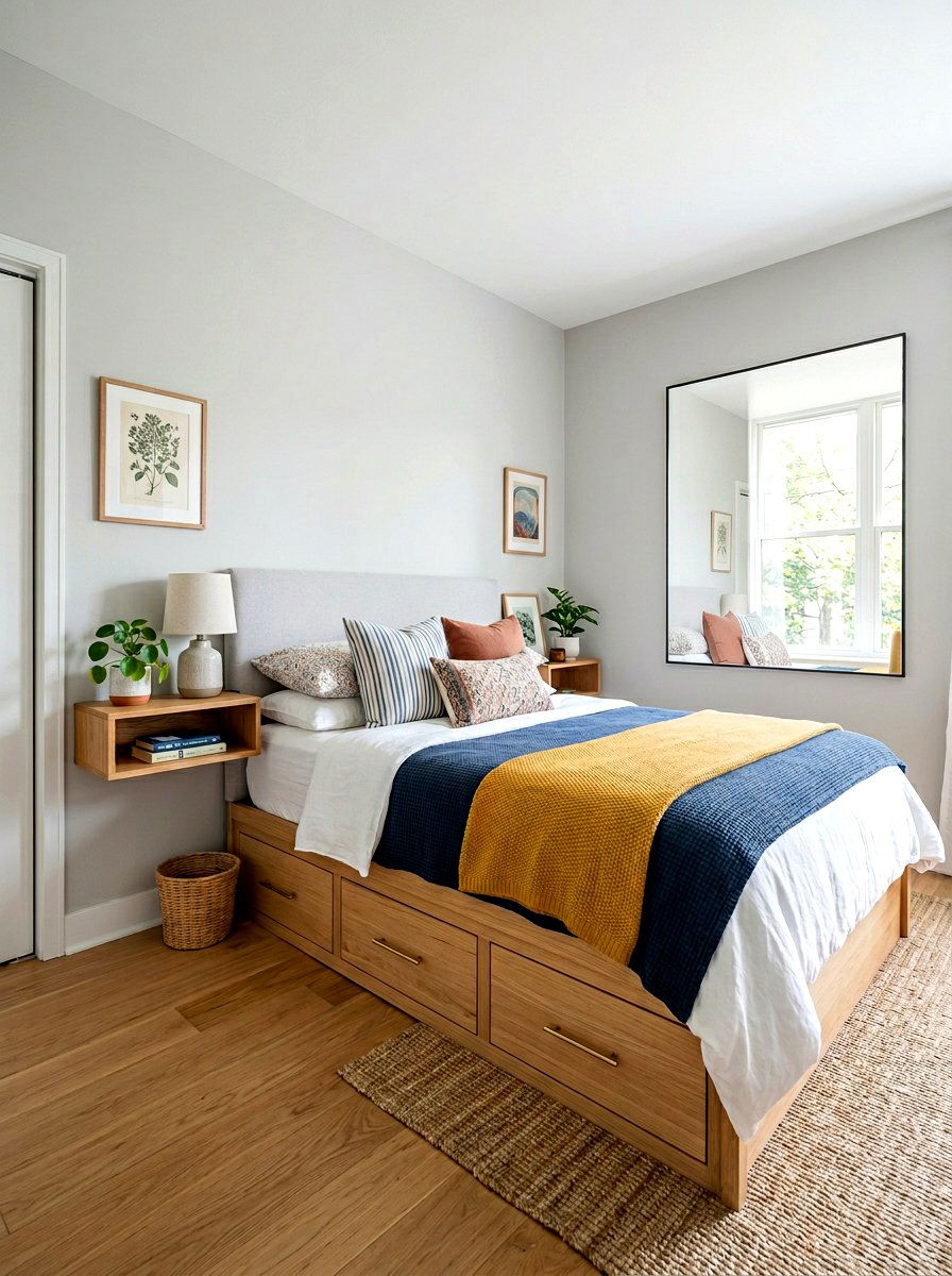 Small Bedroom - 30 bedroom makeover ideas