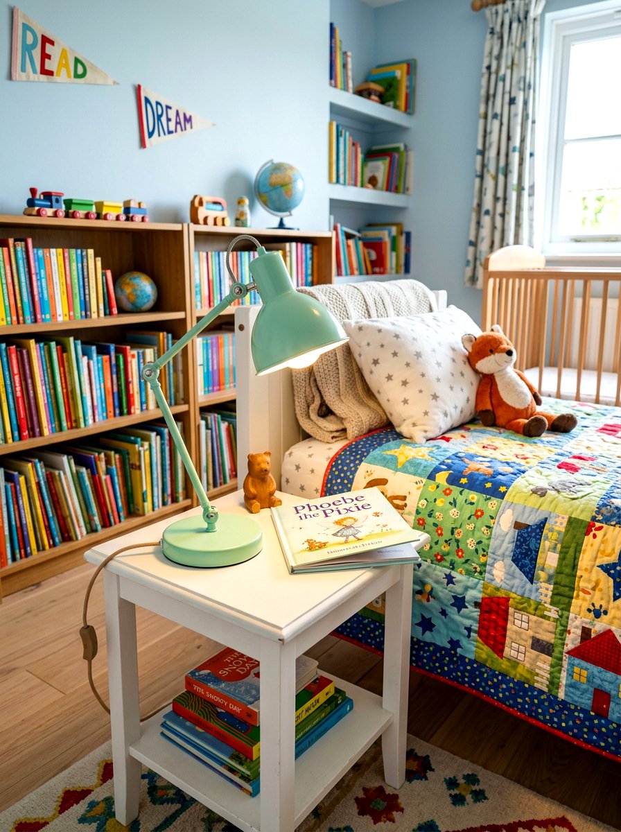Small Bedside Reading Lamp - 30 reading lamp ideas