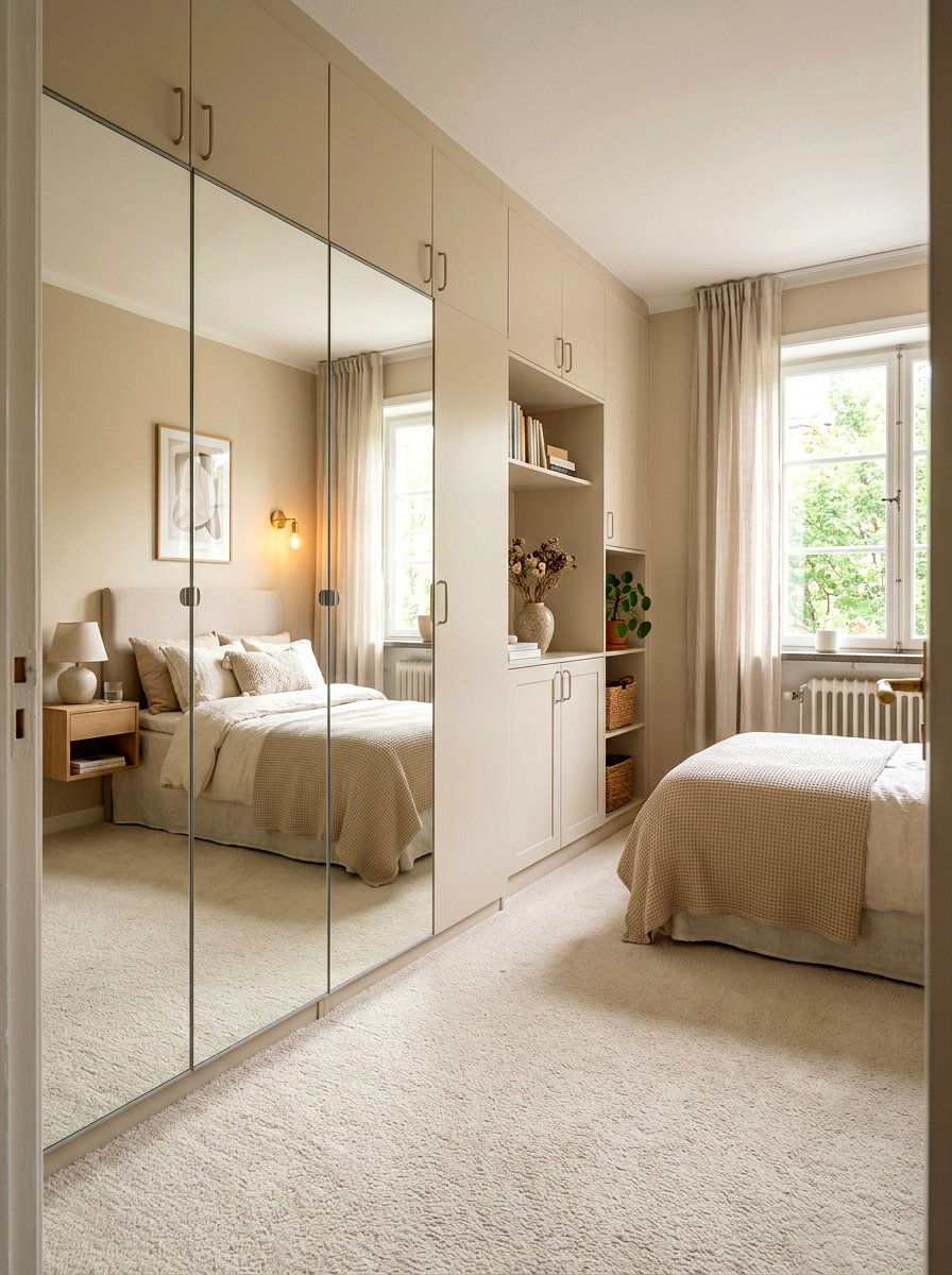 Small Beige Bedroom - 30 tonal beige bedroom ideas