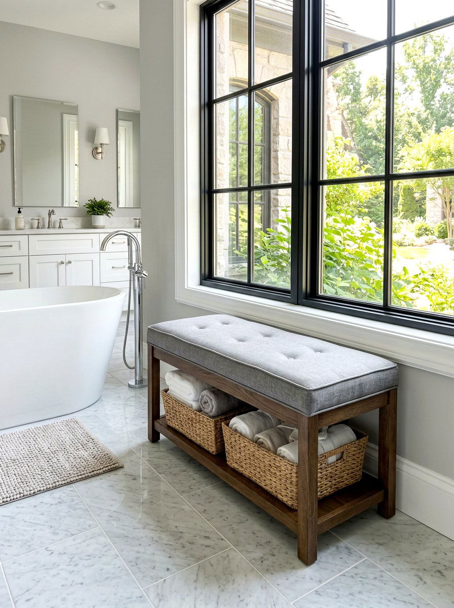 30 Bathroom Storage Ideas to Tame Clutter and Stay Stylish