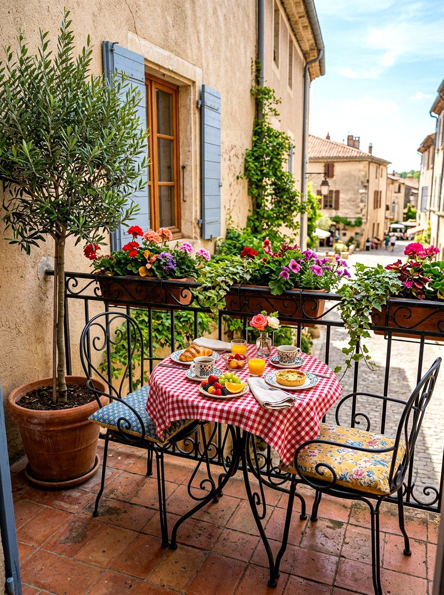 Small Bistro Patio Brunch - 30 brunch patio setup ideas