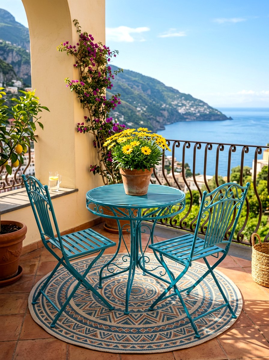 Small Bistro Set - 30 backyard patio ideas