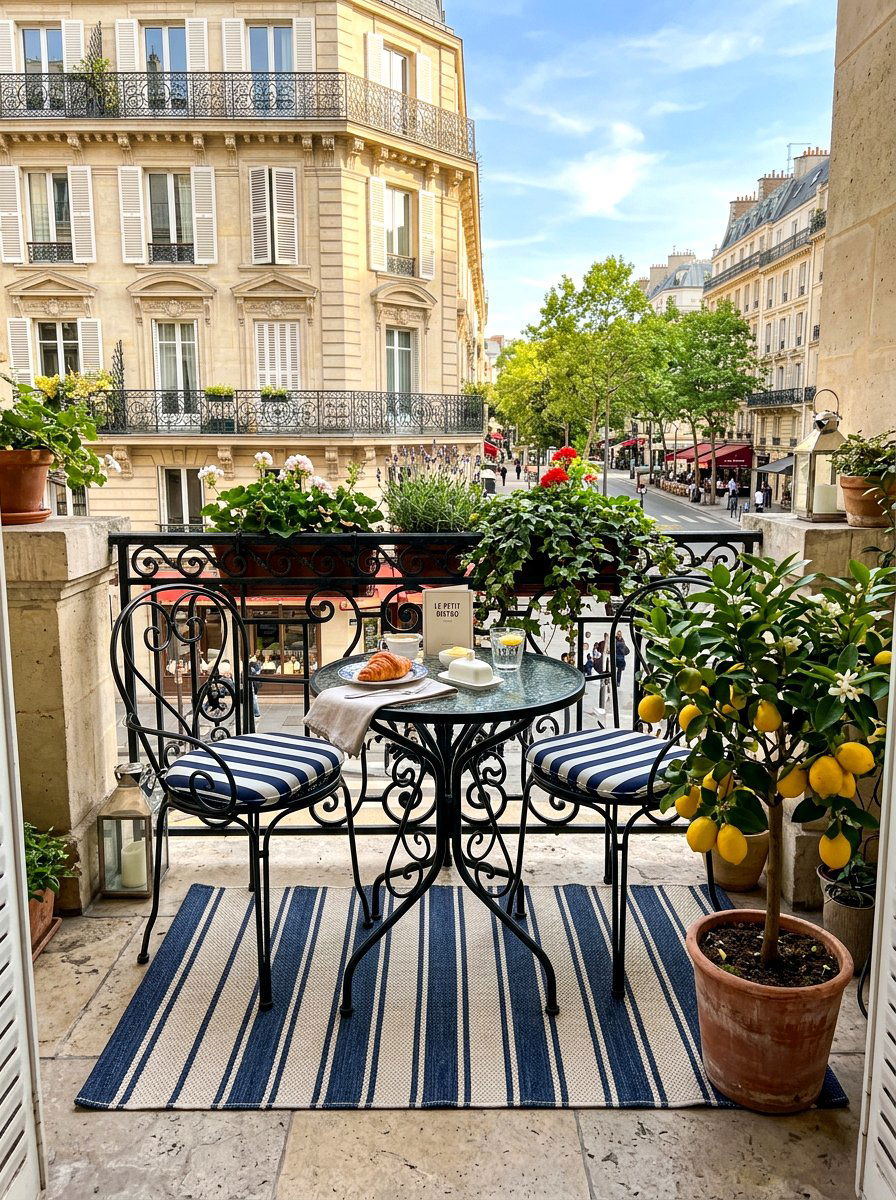 Small Bistro Set - 30 breakfast room ideas